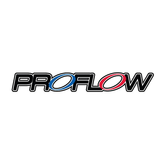 Proflow 4.00Inch Str 2 Length Blk Silhose PFESH101-400L-B