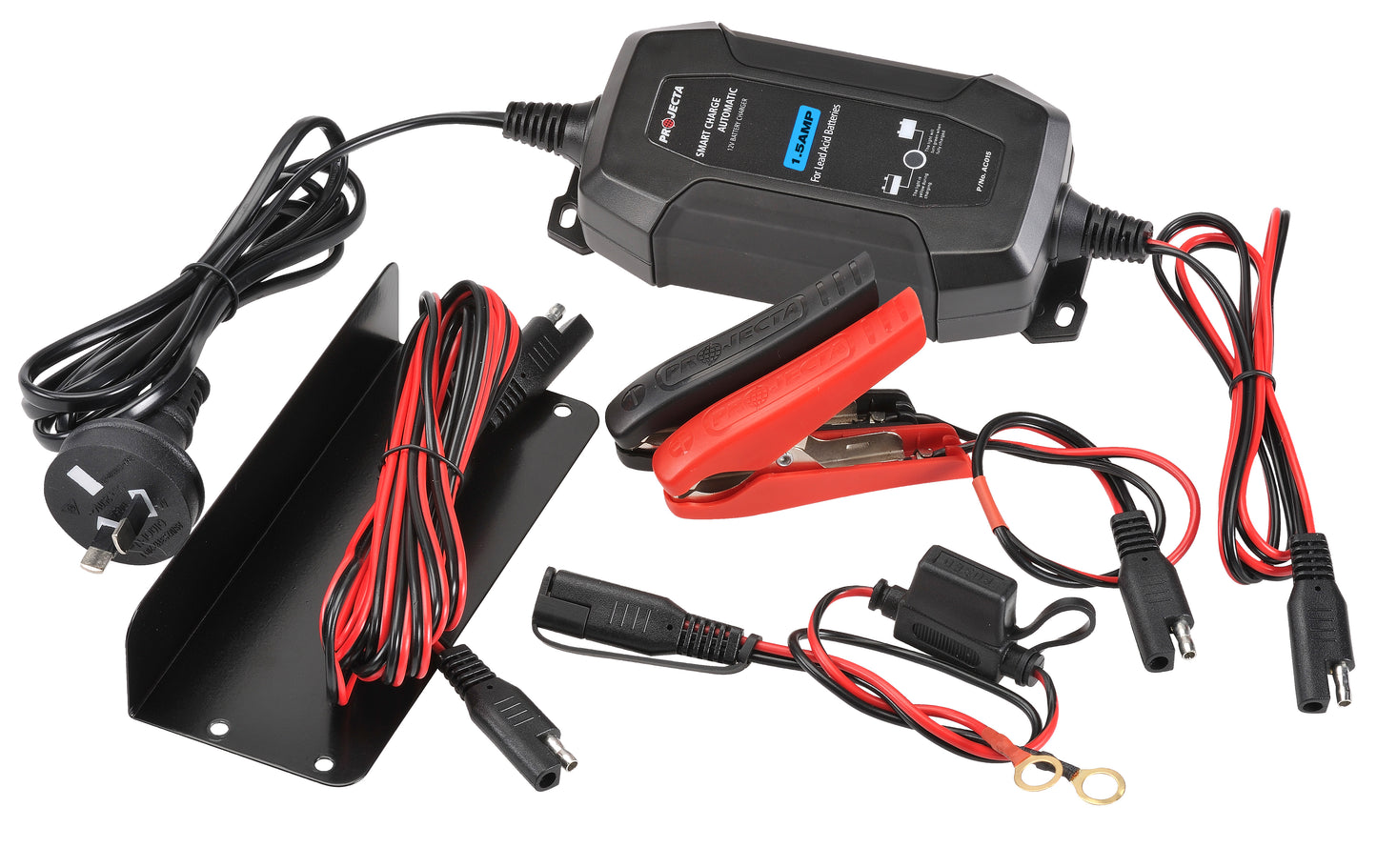 Projecta 1.5A 12V 4 Stage Batt. Chrgr AC015