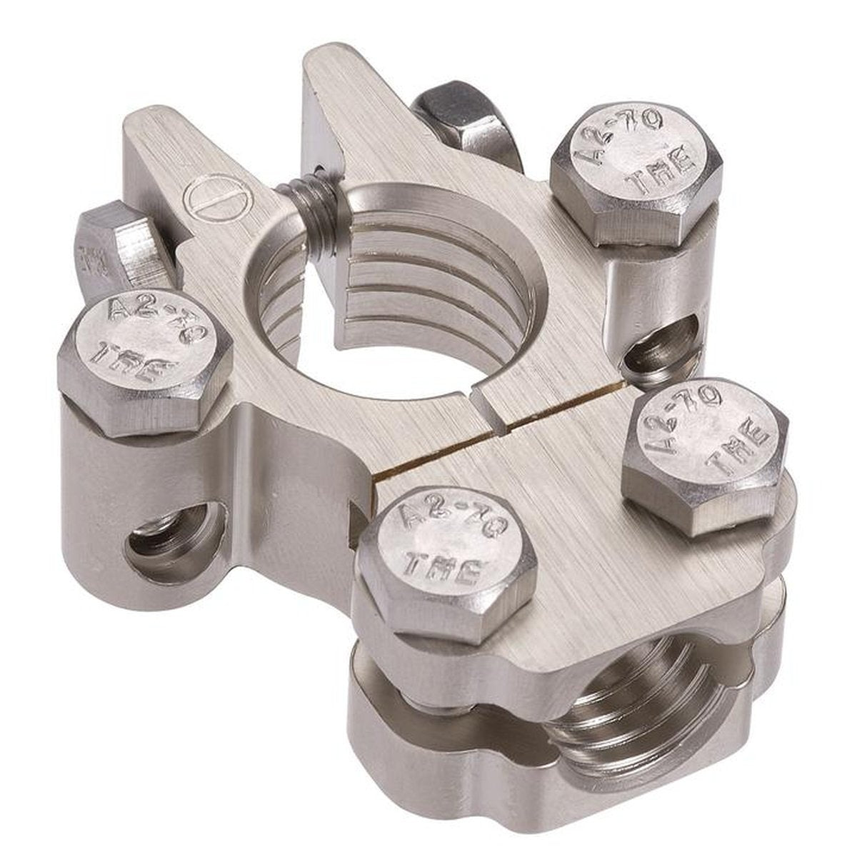 PROJECTA Satin Forged HD Brass Battery Terminal Negative BT820H-N1