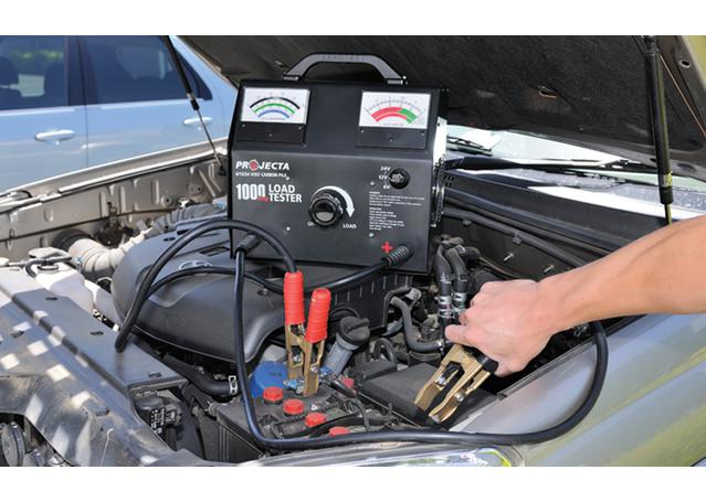PROJECTA 1000A Carbon Pile Load Tester BLT300