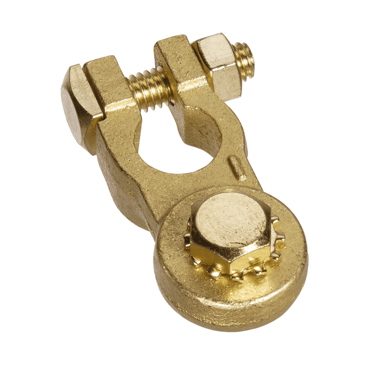 PROJECTA HD Brass Battery Terminal Negative Stud BT142H-N1