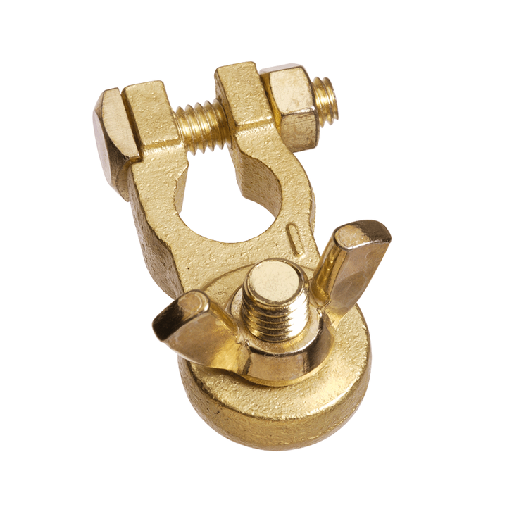 PROJECTA HD Brass Battery Terminal Negative Wingnut BT14H-N1