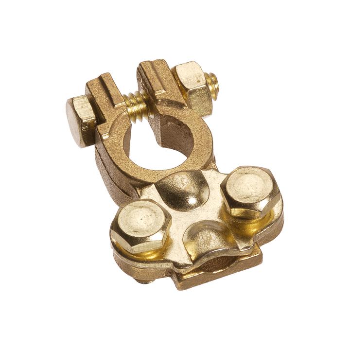 PROJECTA Brass Battery Terminal 1x Positive & 1x Negative Suits Small Japanese Battery Posts 8-2B&S BT36-2