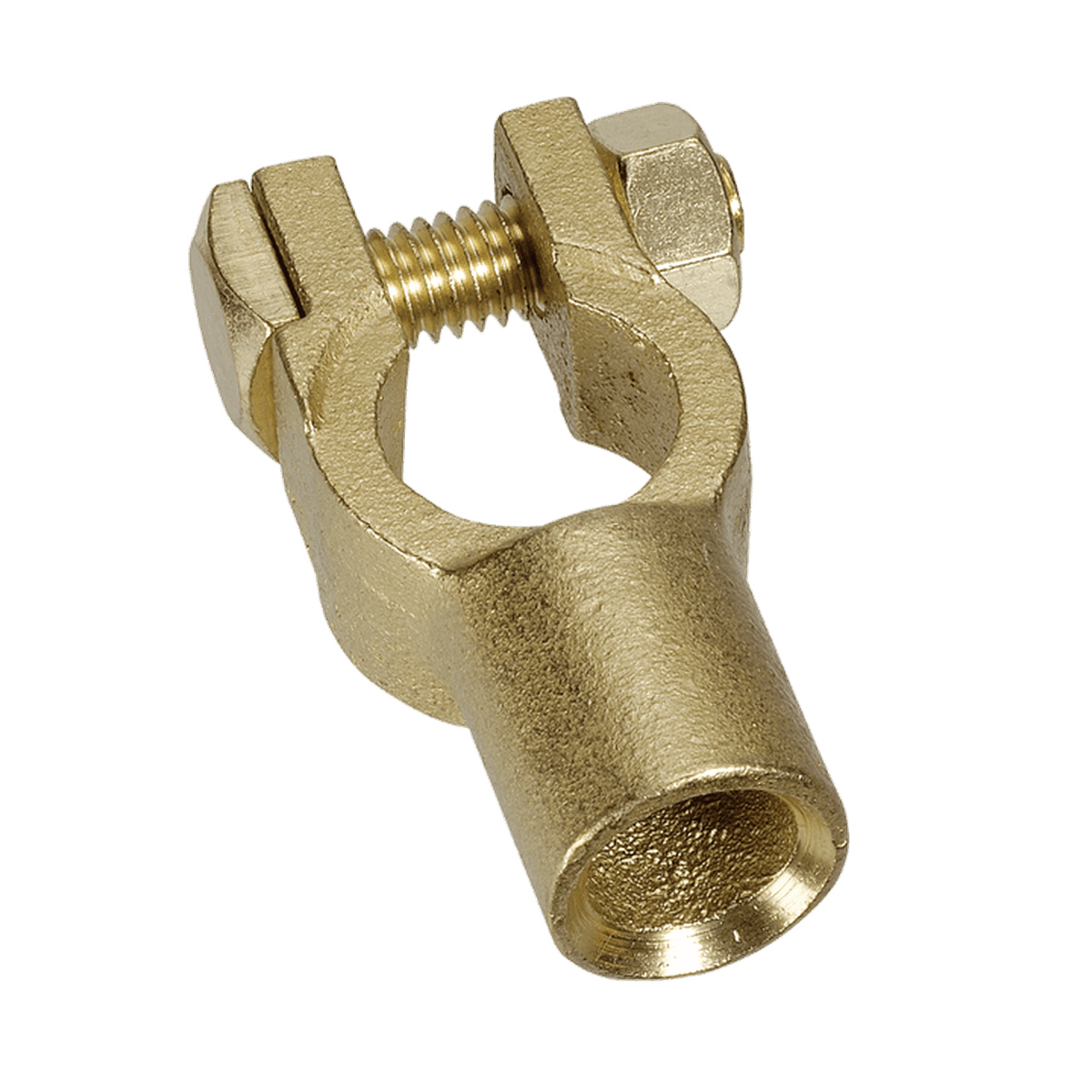 PROJECTA Brass Battery Terminal Heavy Duty Crimp End Universal 0-00B&S BT59H-1