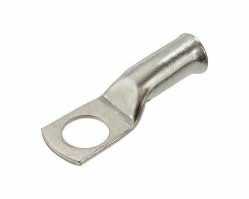PROJECTA Cable Lug 6mm Stud 5.4mm Internal Diameter 6B&S 50 Pack CL24-50