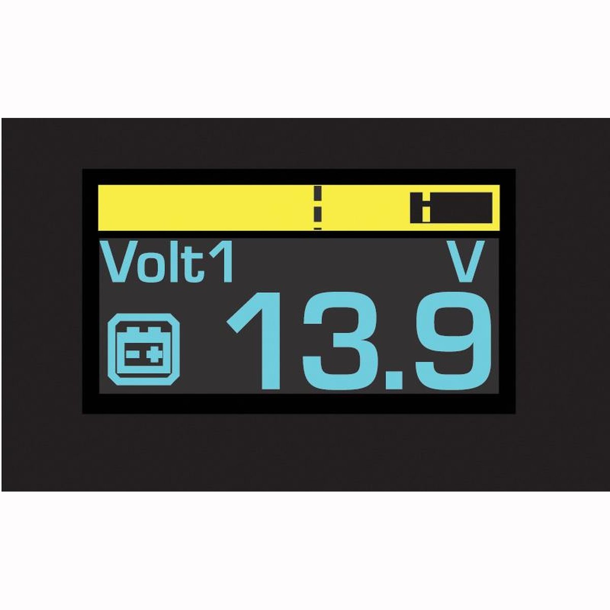 PROJECTA Dual Battery Volt Meter DBM100