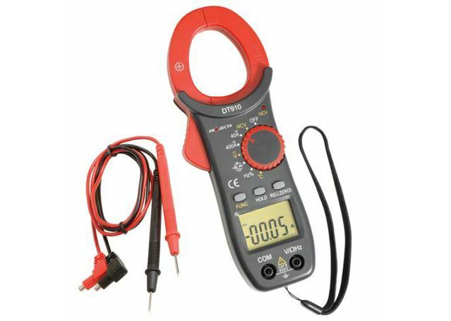 PROJECTA Digital Clamp Meter Battery/Circuit Tester 0-400AMP 0-600V DT910