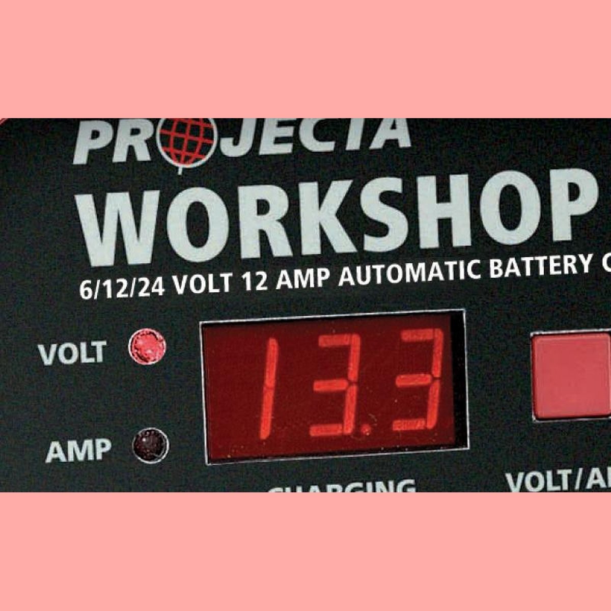 PROJECTA Workshop-1200 12A Battery Charger 6/12/24V HDBC20