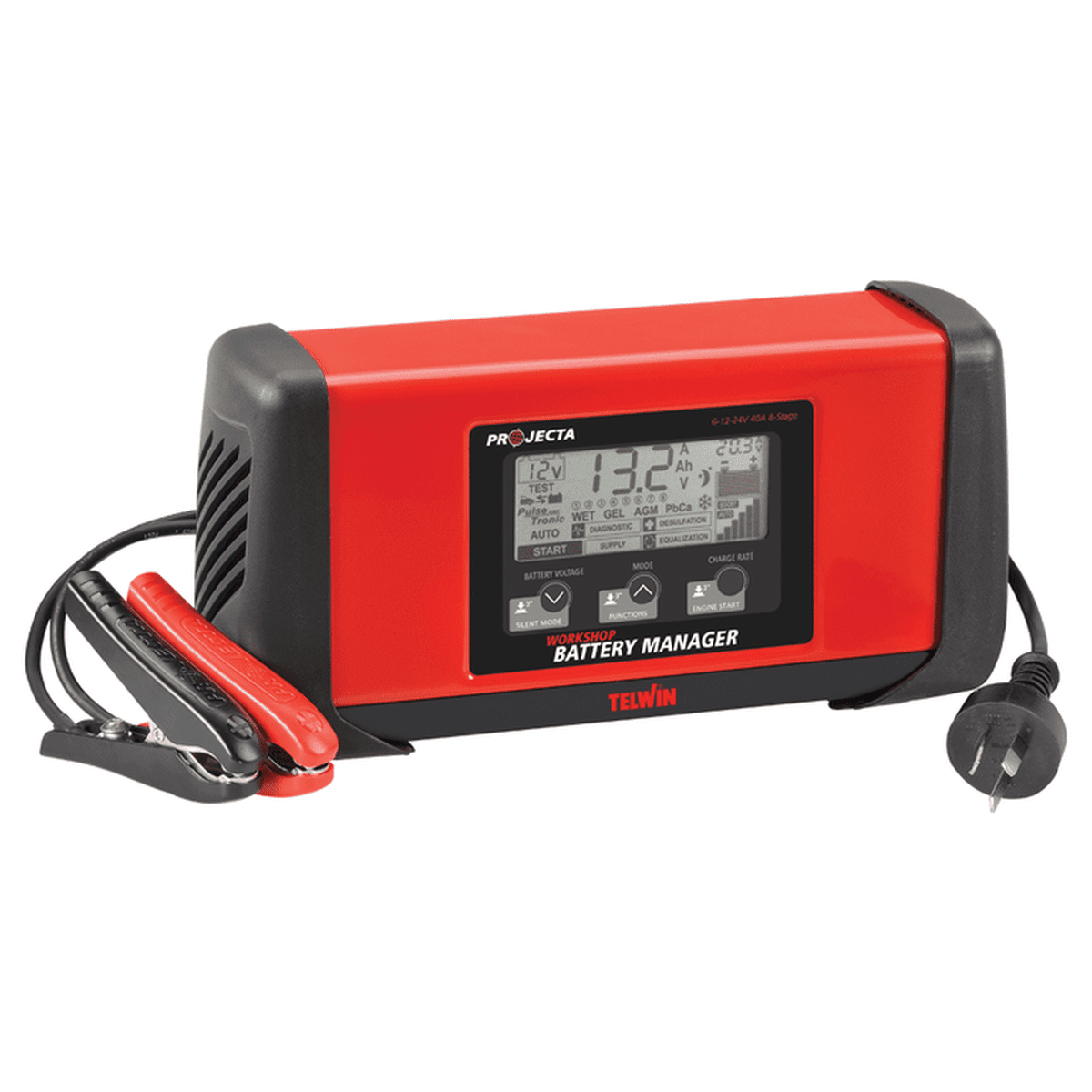 PROJECTA Workshop-4000 40A Battery Charger 6/12/24V HDBM4000