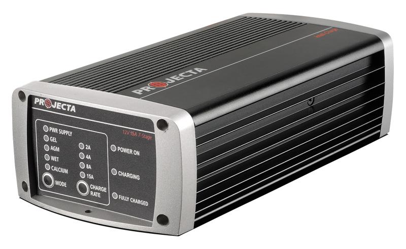 PROJECTA Intelli-Charge 15A 12V Battery Charger 7 Stage Auto IC1500