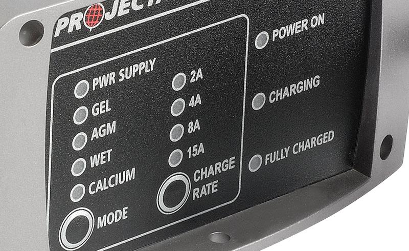PROJECTA Intelli-Charge 15A 12V Battery Charger 7 Stage Auto IC1500