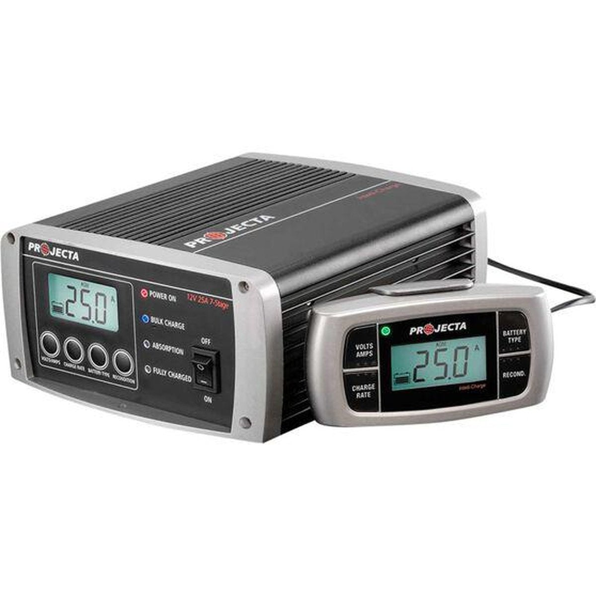 PROJECTA Intelli-Charge 25A 12V Battery Charger 7 Stage Auto IC2500
