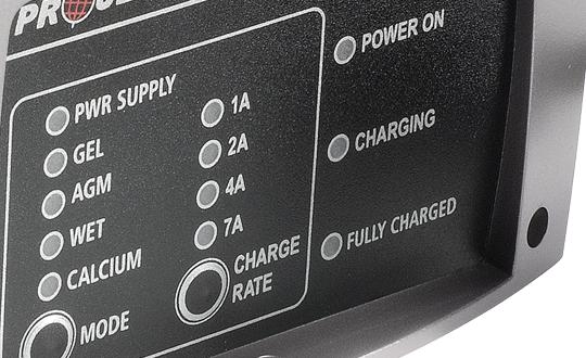 PROJECTA Intelli-Charge 7A 12V Battery Charger 7 Stage Auto IC700
