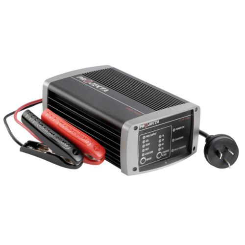PROJECTA Intelli-Charge 7A 12V Battery Charger 7 Stage Auto IC700