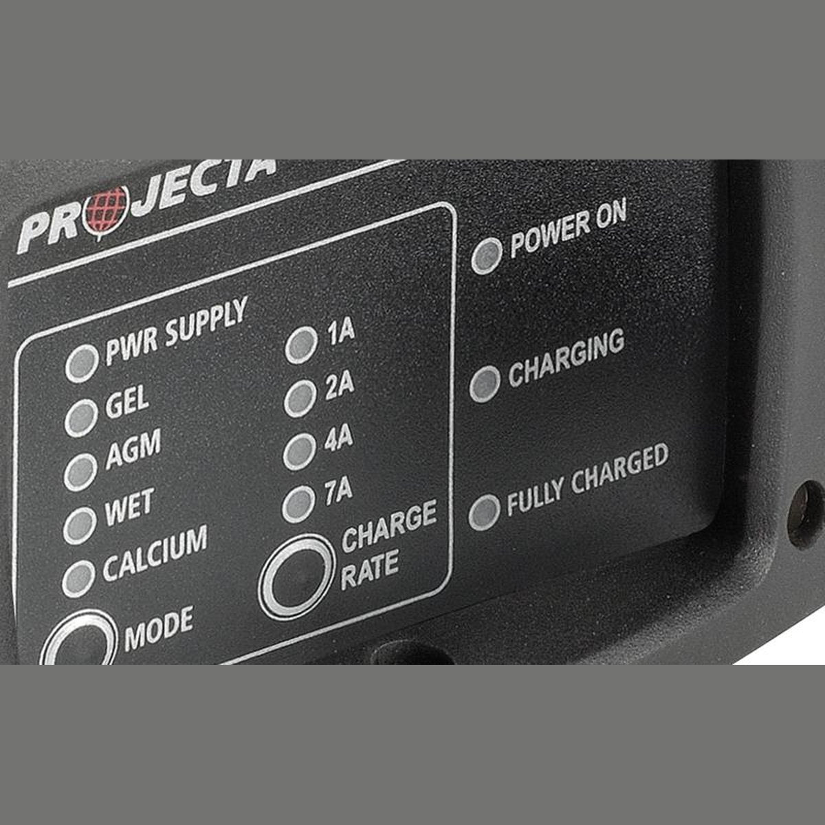PROJECTA Intelli-Charge 7A 12V Battery Charger 7 Stage Auto IC700W