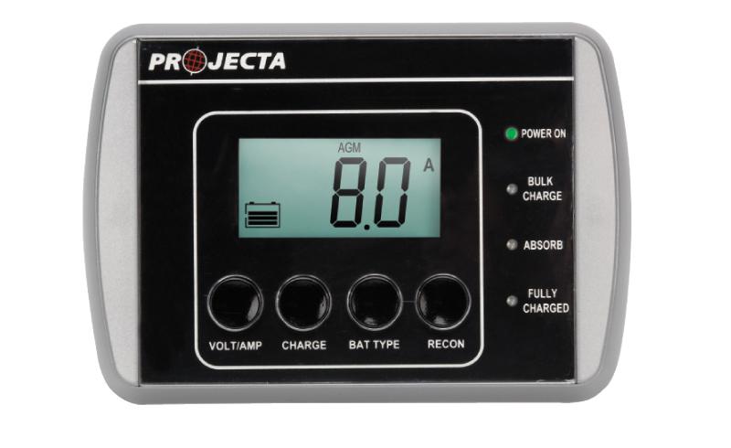 PROJECTA Intelli-Charge 8A 24V Battery Charger 7 Stage Auto IC800-24