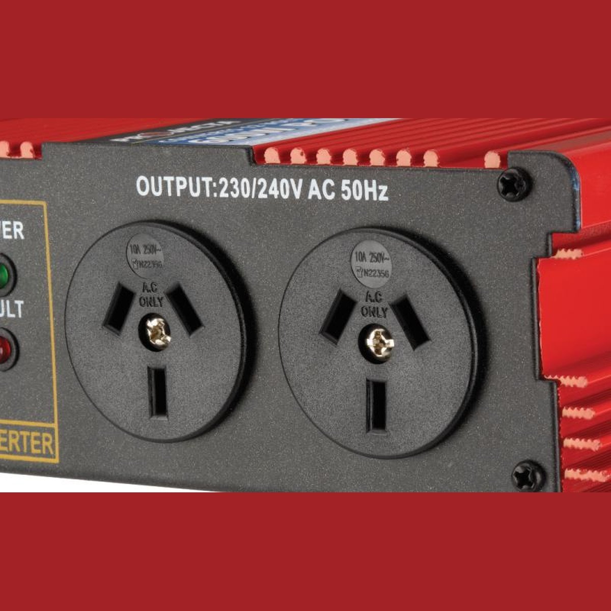 PROJECTA 12V 600W Inverter IM600