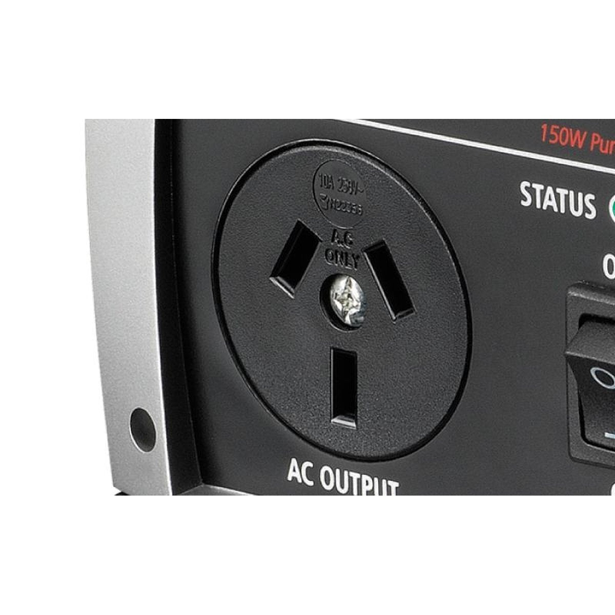 PROJECTA Intelli-Wave 12V 150W Pure Sine Wave Inverter IP150