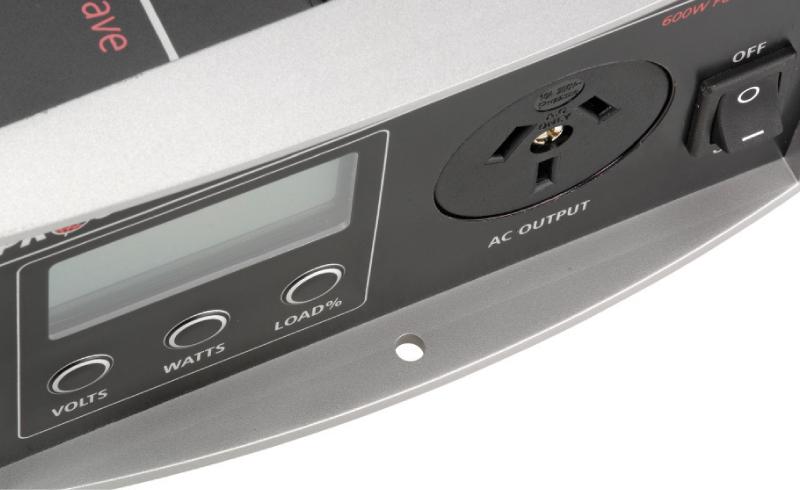 PROJECTA Intelli-Wave 12V 600W Pure Sine Wave Inverter IP600