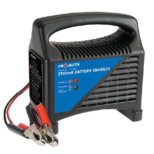 PROJECTA 4A 12V Battery Charger Manual MC400