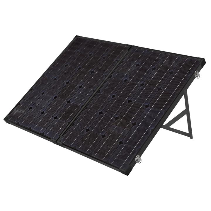 PROJECTA Monocrystalline 12V 120W Solar Panel Kit SPP120K