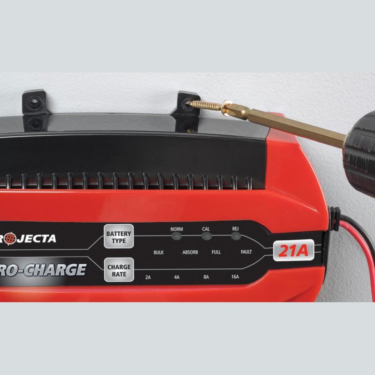 PROJECTA Pro-Charge 21A 12V Battery Charger PC2100