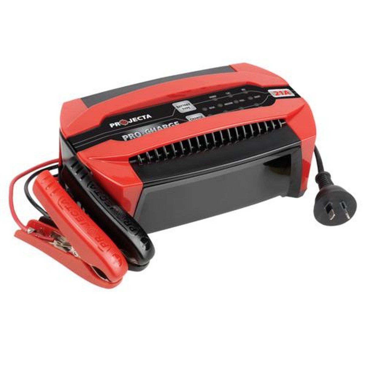 PROJECTA Pro-Charge 21A 12V Battery Charger PC2100