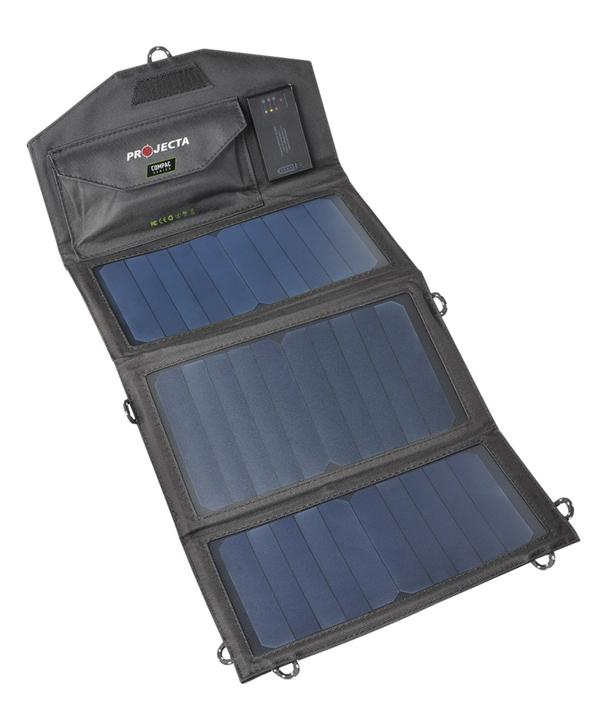 PROJECTA COMPAC Series Personal Mobile Folding 15W Solar Blanket with Power Bank