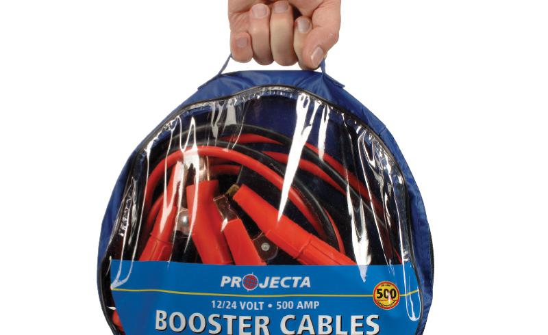 PROJECTA 400A D.I.Y. Booster Cables SB400SP