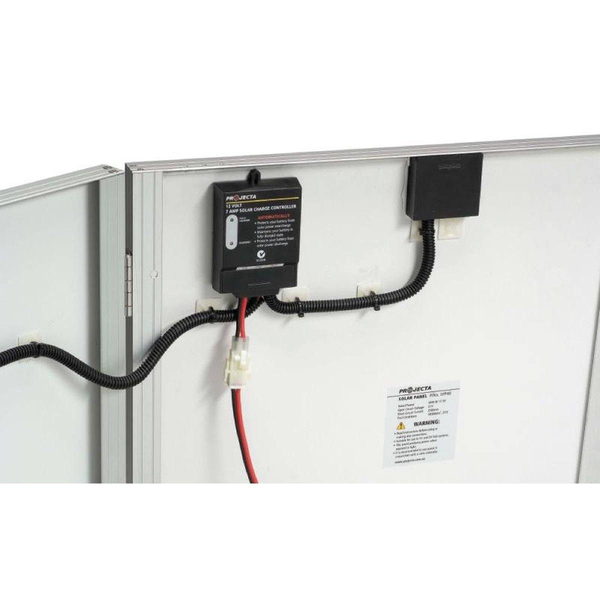 PROJECTA 7A 12V Solar Charge Controller 2 Stage Auto SC005