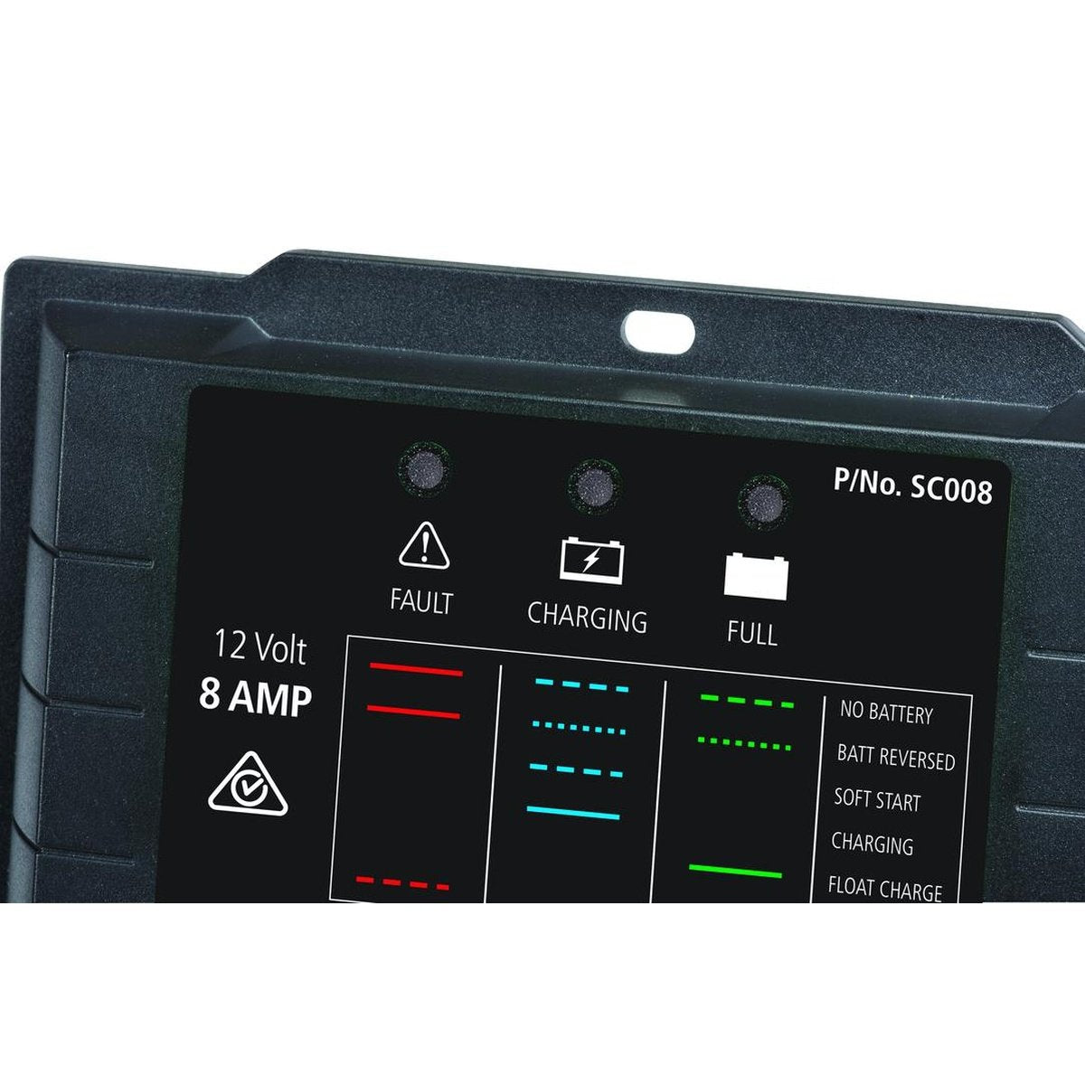PROJECTA 15A 12V Solar Charge Controller 4 Stage Auto SC015