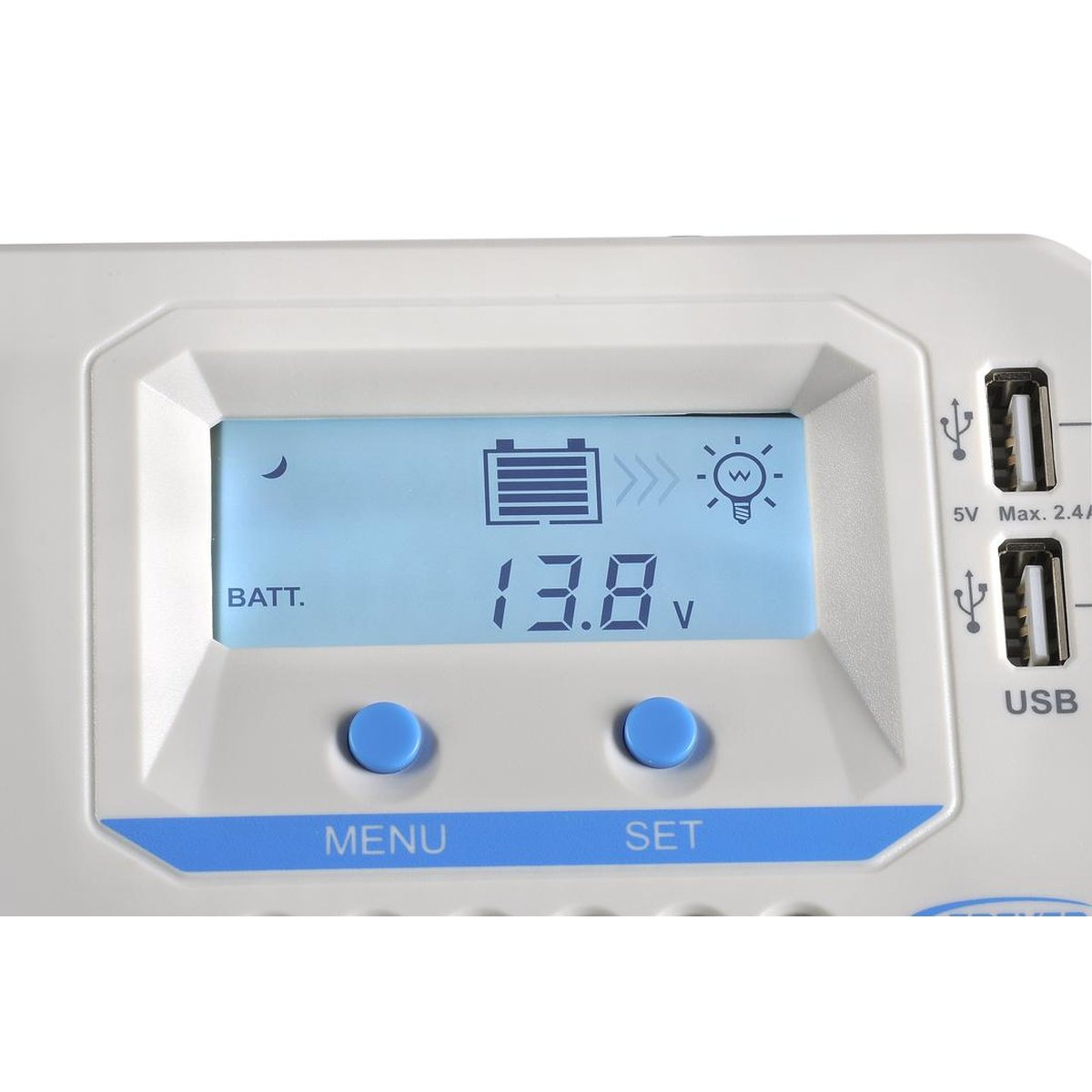 PROJECTA 20A 12/24V Solar Charge Controller 4 Stage Auto SC220