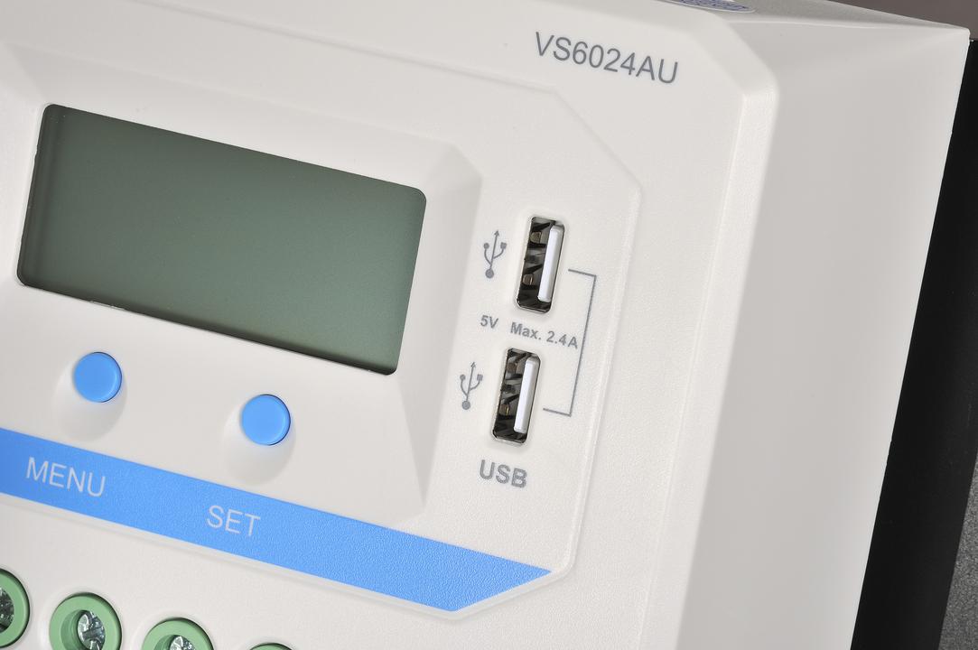 PROJECTA 60A 12/24V Solar Charge Controller 4 Stage Auto SC260