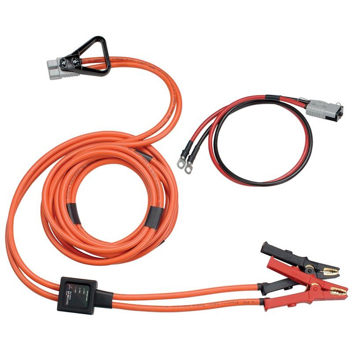 PROJECTA Servicemate Premium Nitrile Booster Jump Starter Cables With Anderson Plug 750A 4.5m SM750-45SP