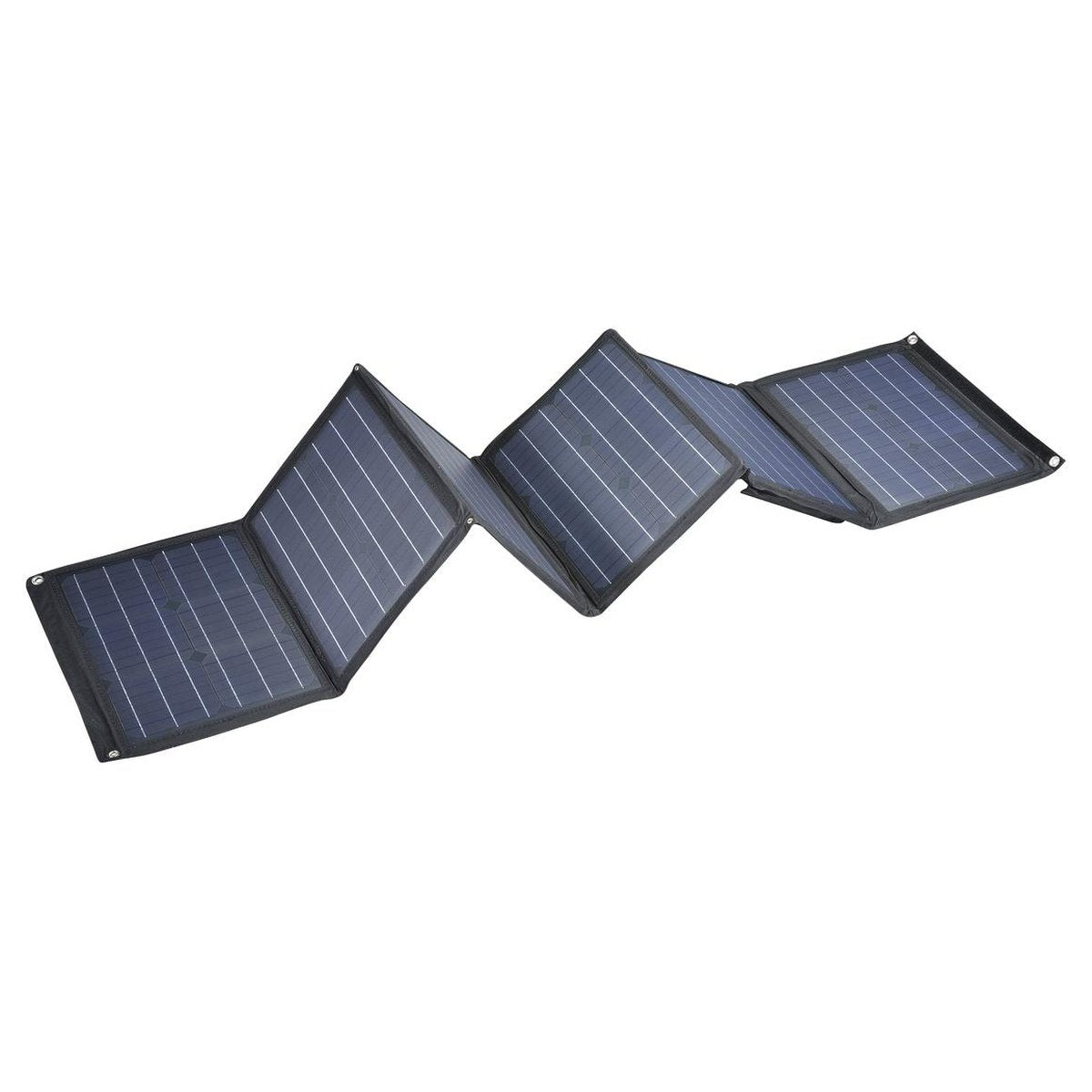 PROJECTA Monocrystalline 12V 120W Soft Folding Solar Panel Kit SPM120K