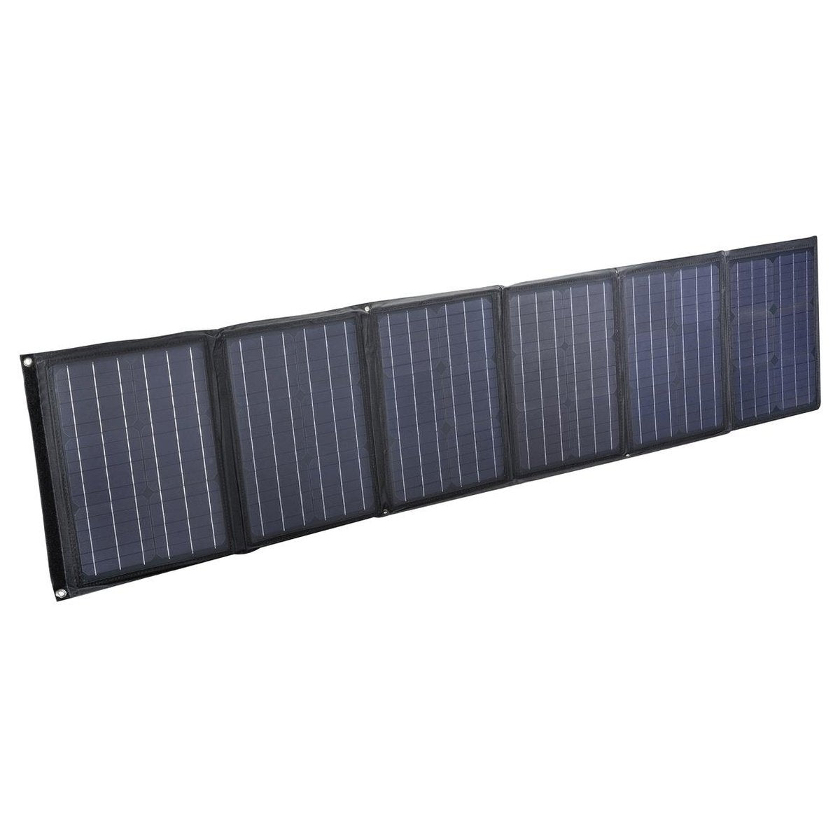 PROJECTA Monocrystalline 12V 120W Soft Folding Solar Panel Kit SPM120K