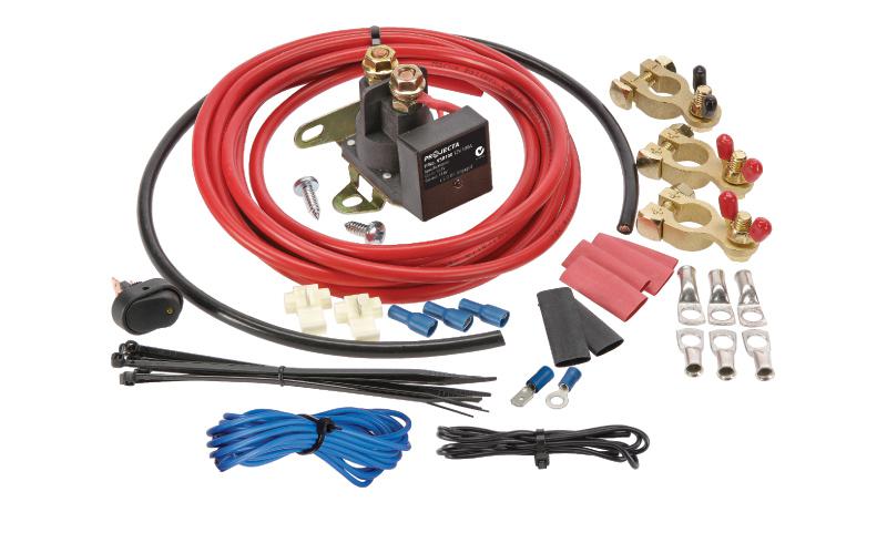 PROJECTA 12V 100A Voltage Sensitive Relay Kit VSR100K