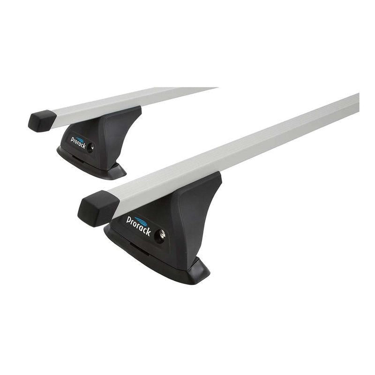 Prorack Standard Through Bar 75kg Max Aluminium Silver 120cm Pair P16