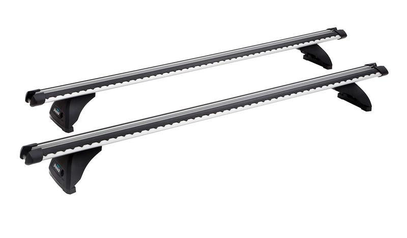 Prorack HD Bar Aluminium Silver 150cm Pair T18