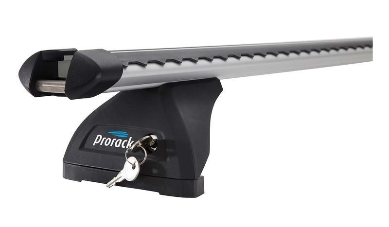 Prorack HD Bar Aluminium Silver 150cm Pair T18