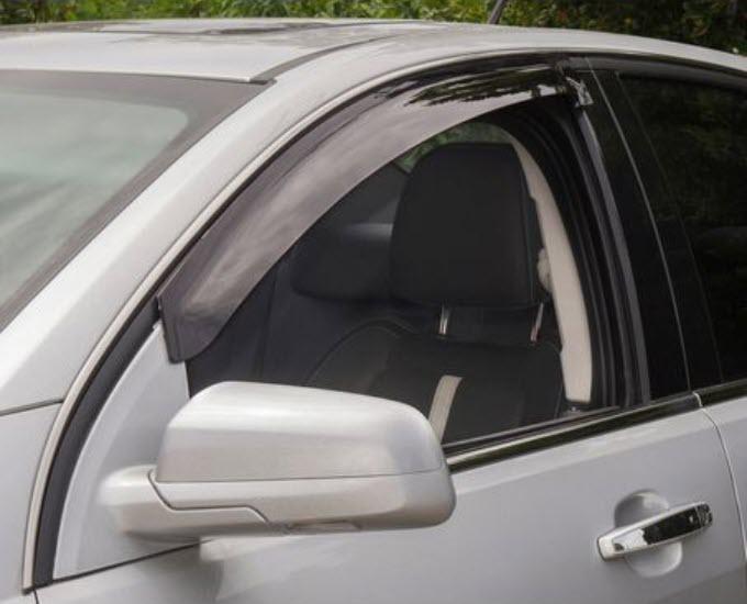Protective Plastics Weathershield (Slim Tinted P/S) fits Ford Ranger T6 PX Double Cab F360SLPT