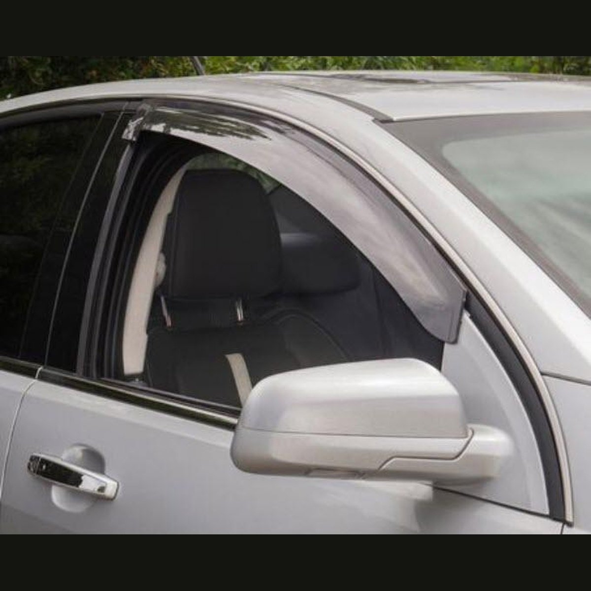 Protective Plastics Weathershield (Slim Clear D/S) fits Ford Ranger T6 PX Double Cab F360SLD