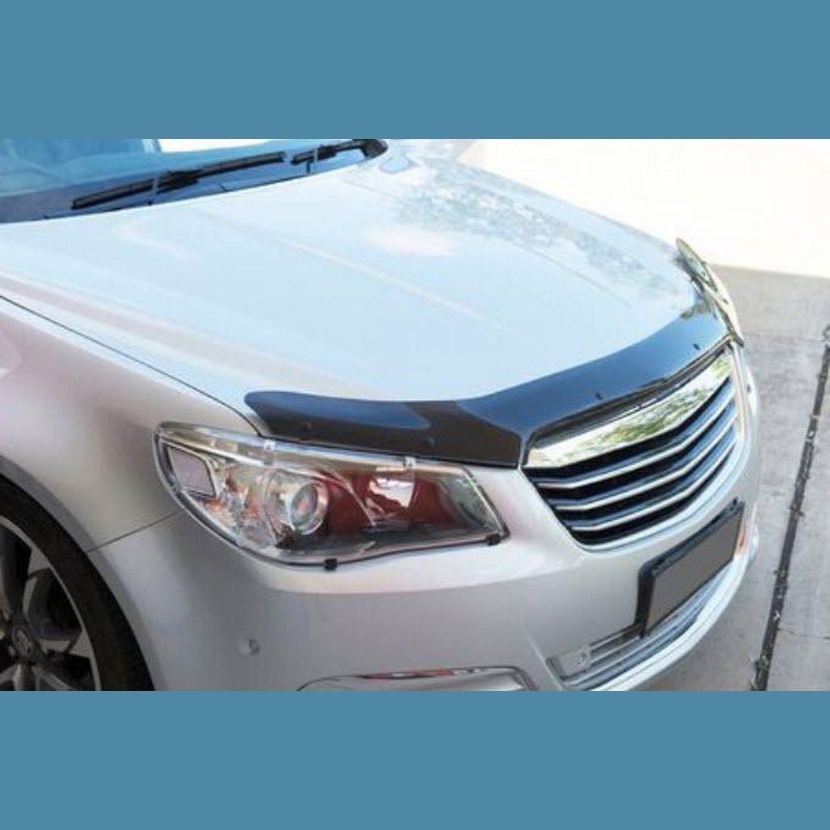 Protective Plastics Bonnet Protector Tinted fits Toyota Prado 150 Series 11/17-On T359BT