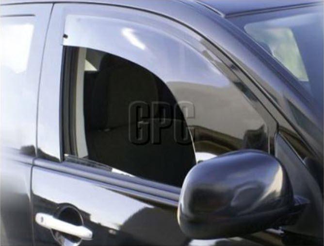 Protective Plastics Weathershield (Slim Clear D/S) fits Hyundai Excel HY120SLD