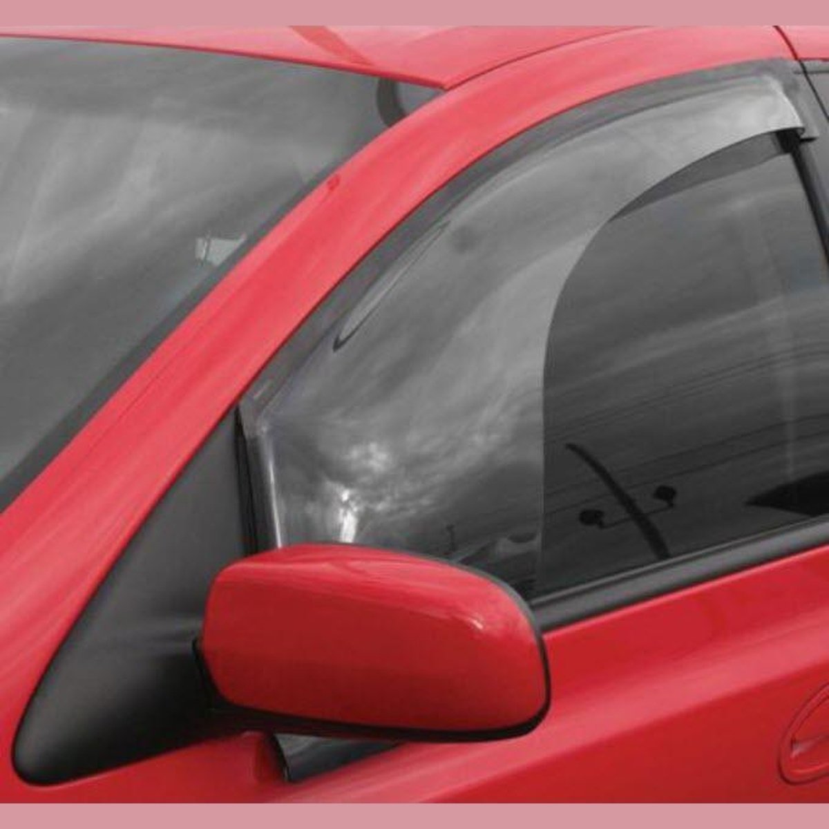 Protective Plastics Weathershield (Standard Clear P/S) - fits Hyundai Getz 5-Dr HY155WP