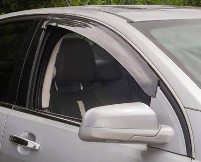 Protective Plastics Weathershield (Slim Clear D/S) fits Toyota RAV4 2.4i 4-Door T285SLD