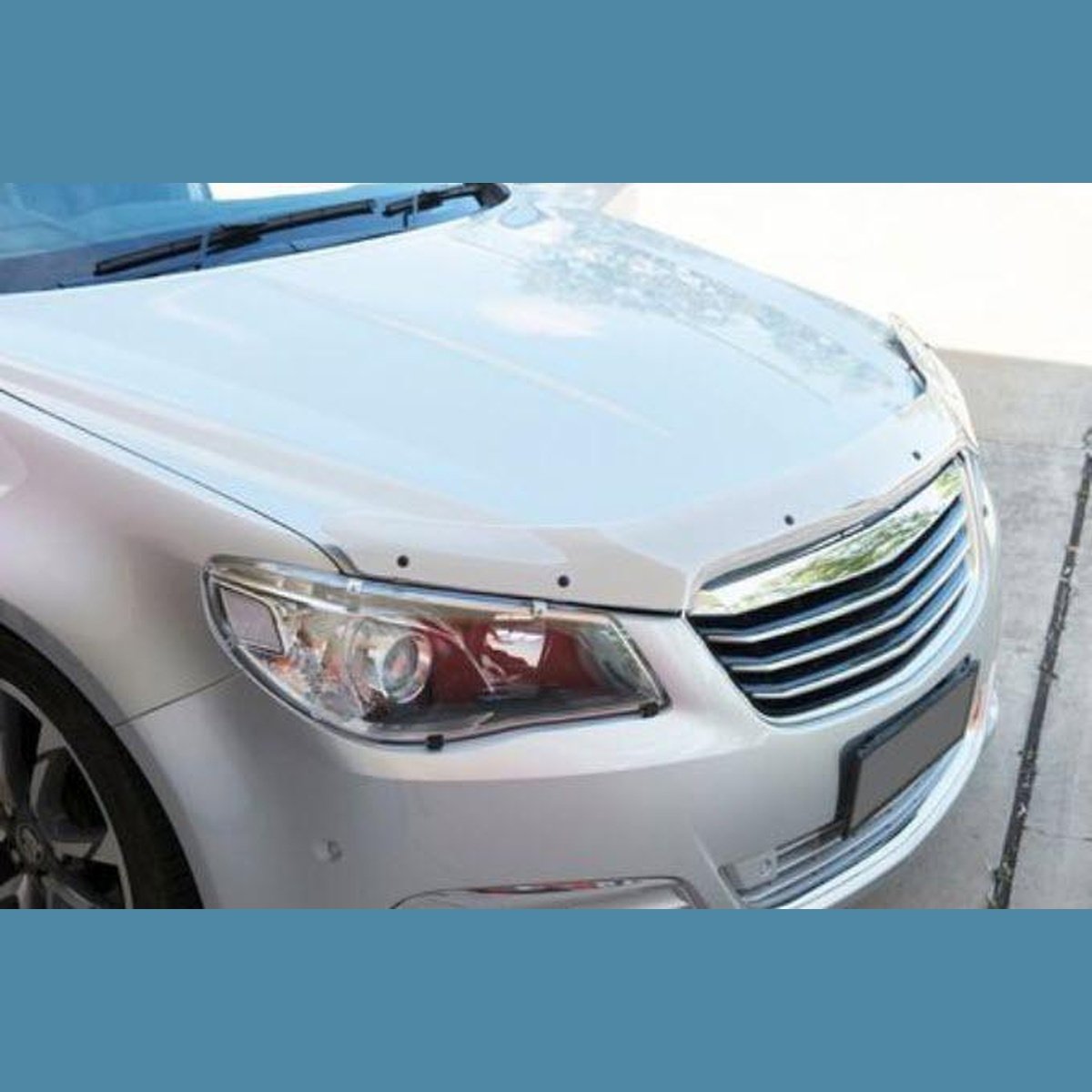 Protective Plastics Bonnet Protector Clear fits Toyota Hilux All Models 10/15-On T395B