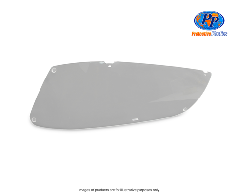 Protective Plastics Headlight Protectors fits Mitsubishi Challenger M200H