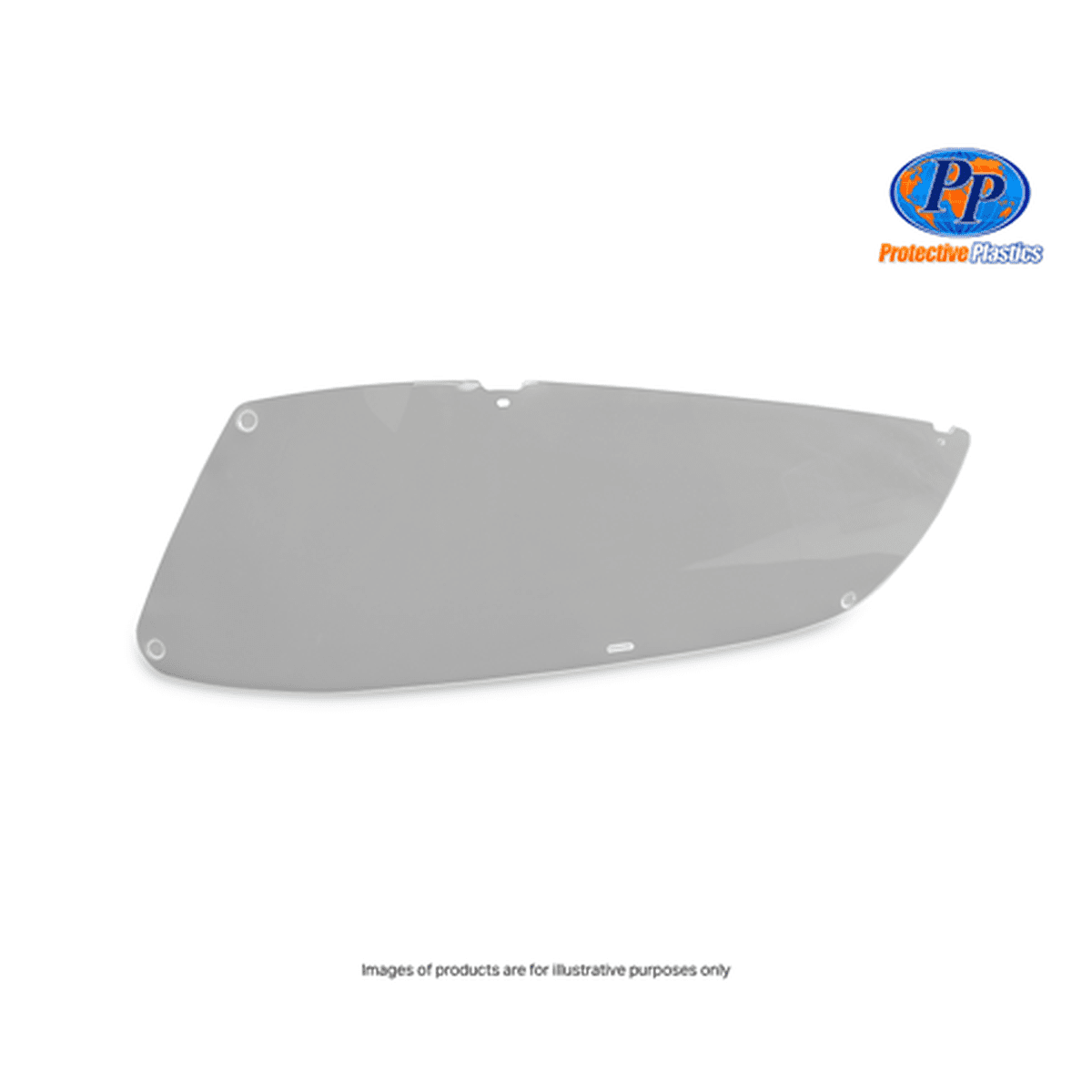 Protective Plastics Headlight Protectors fits Toyota Camry ACV40R MY10 T301H