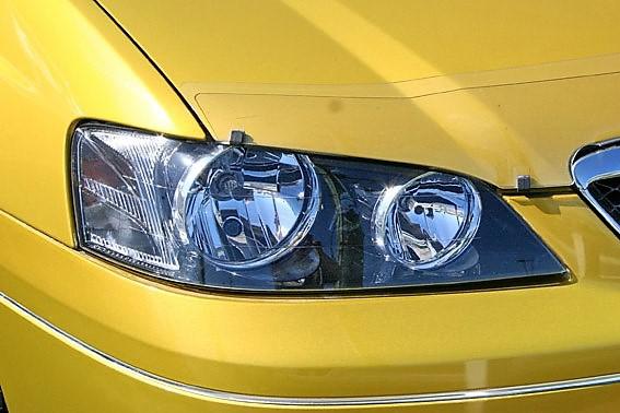 Protective Plastics Headlight Protectors fits Subaru L Series SU115H